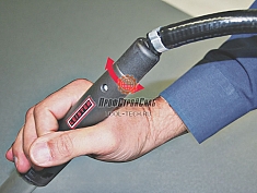 Эксплуатация технического фена Leister Welding Pen R