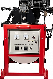 Электрощит гидравлического стыкового сварочного аппарата для пнд труб Gas Fusion Red-1200