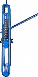 Гидравлический передавливатель для полиэтиленовых труб Gas Fusion 63-250 мм