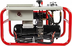 Гидростанция гидравлического стыкового сварочного аппарата для пэ труб Gas Fusion Red-355