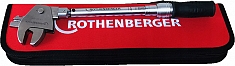 Комплектация динамометрических ключей с плавной регулировкой Rothenberger Rotorque Refrigeration Комплектация динамометрических ключей с плавной регулировкой Rothenberger Rotorque Refrigeration