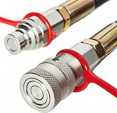 Муфты гидравлических шлангов гидравлического стыкового сварочного аппарата для пэ труб Gas Fusion Red-1600