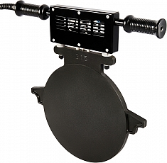 Нагреватель гидравлического стыкового сварочного аппарата для пнд труб Gas Fusion Red-355