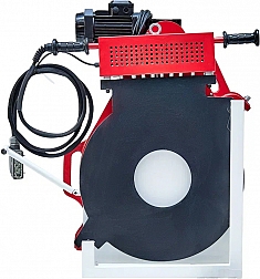 Нагреватель и торцеватель в боксе гидравлических стыковых сварочных аппаратов для пнд труб Hamlem AL800