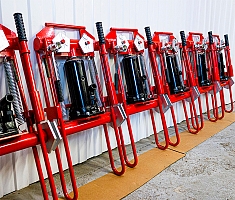 Передавливатели гидравлические для полиэтиленовых труб Brexit BrexPress G180, 15 т