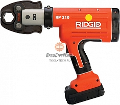 Применение пресс-клещей Ridgid Compact V-35