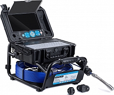 Проталкиваемая система видеодиагностики канализации Rotorica 3499F-30 Проталкиваемая система видеодиагностики канализации Rotorica 3499F-30