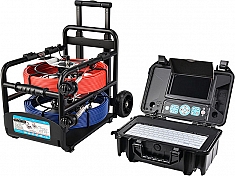 Проталкиваемые системы видеоинспекции трубопроводов Rotorica 3499F-Dual-20 Проталкиваемые системы видеоинспекции трубопроводов Rotorica 3499F-Dual-20