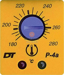 Терморегулятор сварочного зеркала для стыковой сварки пластиковых труб Dytron Polys P-4a 800W D160/200 Flat