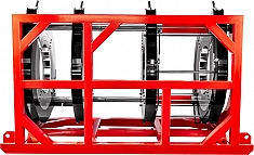 Центратор гидравлического стыкового сварочного аппарата для пэ труб Gas Fusion Red-1600