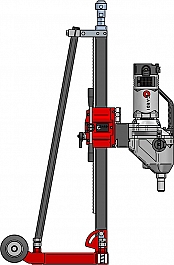 Установка для алмазного бурения Cardi 500